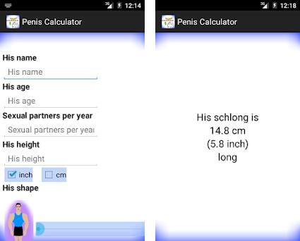 Calculater penis size Calculate how