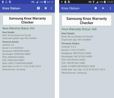 Samsung warranty check